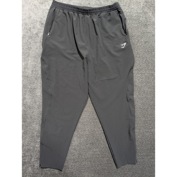 Gymshark Other - Gymshark Arrival Woven Joggers Mens XL Athletic Training Pants Zipper Pockets